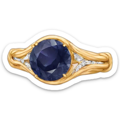 Safir rings sticker