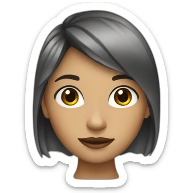 Avavav style girl sticker