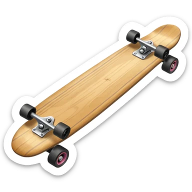Skate board sticker