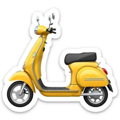 Scooters sticker