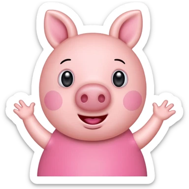 Peppa Pig  sticker