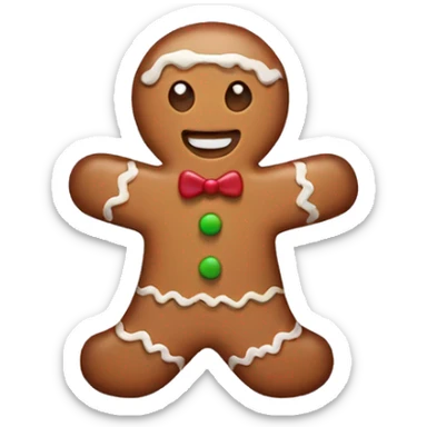 Gingerbread  sticker