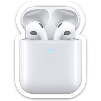Air pod sticker