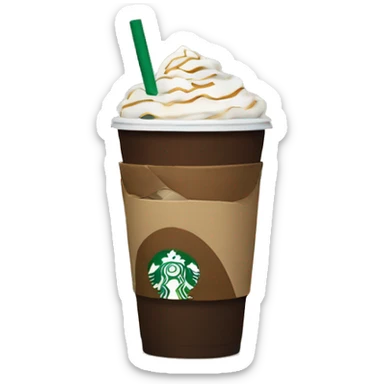 starbucks sticker