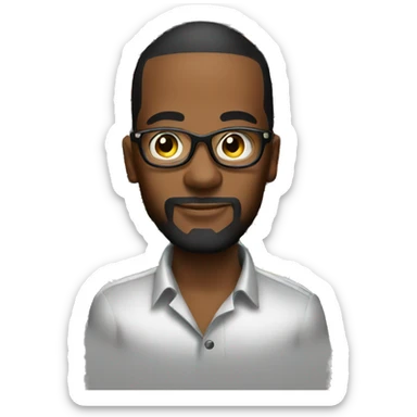 Designer with electronic roulette sticker