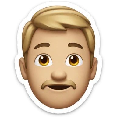 emoji had lunghing sticker