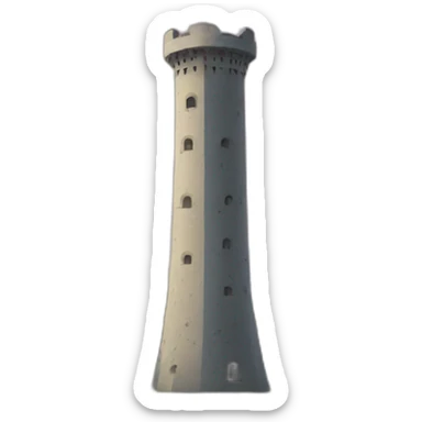 Caro tower sticker