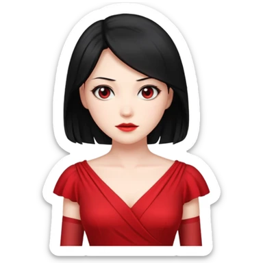 make ada wong from resident evil 4 remake sticker