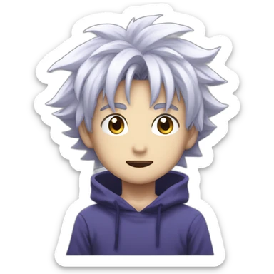 killua-zoldyck sticker
