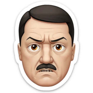 Adolf Hitler, énervé sticker