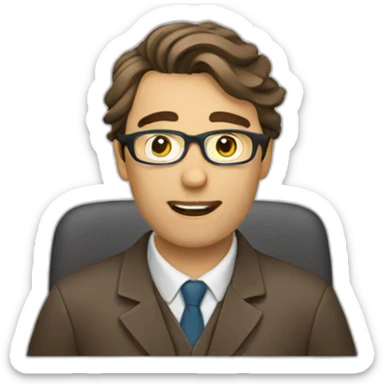 programmer-gaucho-typing sticker