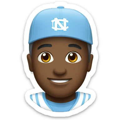 unc chapel hill sticker