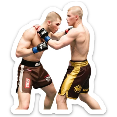 Енот жираф и Timber с пломбой играют в карты и курят Bong все одеты как участники банды MMA 13 в гангстерском стиле sticker