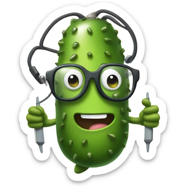 Pickle Rick  sticker