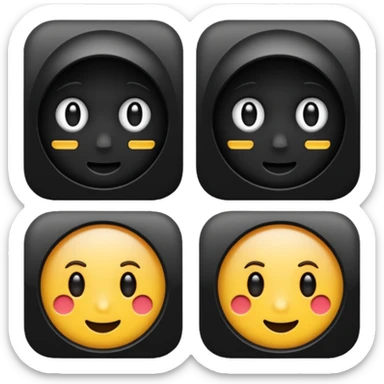 ★☆ - this shows full star and empty star  only with black outline with white colour inside but I want is first half black and second half empty sticker