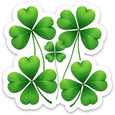 🍀 i need 5 life sticker