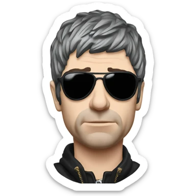 Noel Gallagher sticker