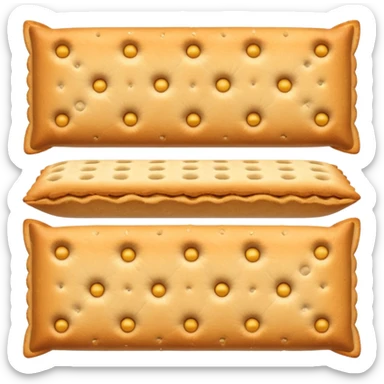 crackers aux graines sticker