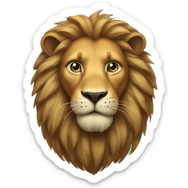lion sticker