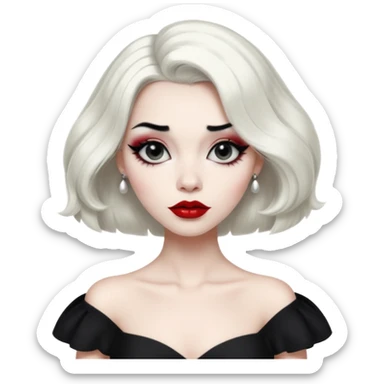 Cruella sticker