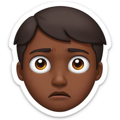 He got upset sticker