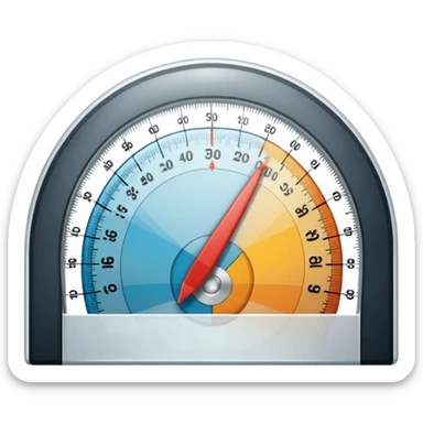 "📏" This emoji is for ruler. Then make an emoji for protractor. Which is real emoji type like the give sticker