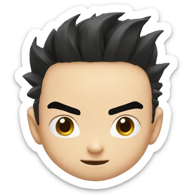 Son gohan beast sticker