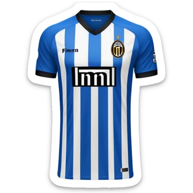 Intermilan football jersey sticker