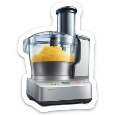 Food Processor sticker