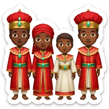 Moors sticker