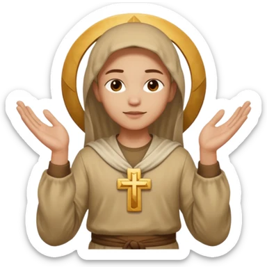 earth vith blessing sticker