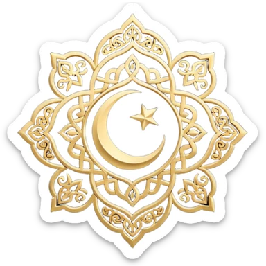 Islam logo sticker