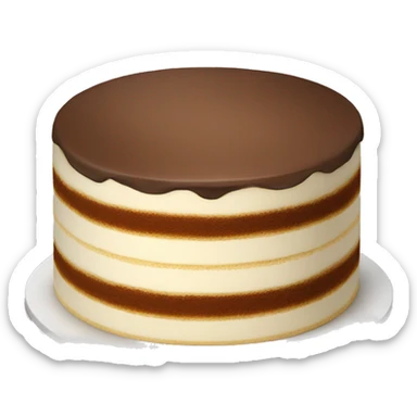 tiramisu cake sticker