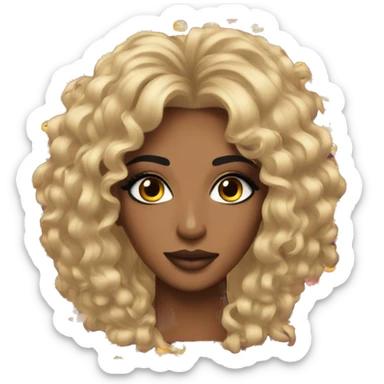 huda beauty  sticker