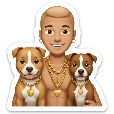 Pitbull, Rapper  sticker
