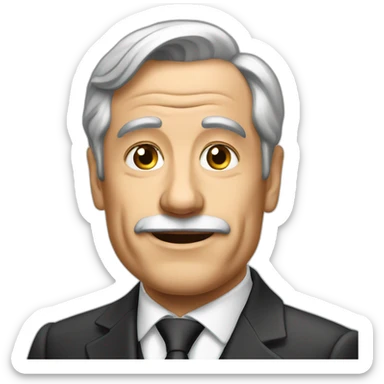 German chancellor Austrian sticker