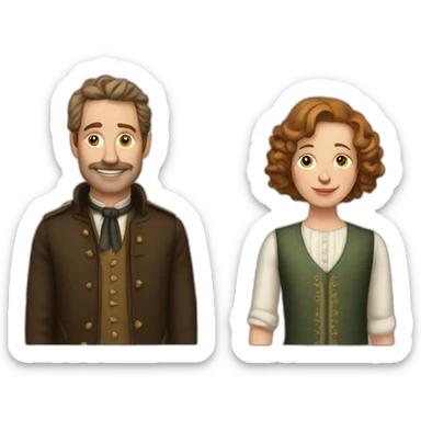 Waldorf and stettler sticker