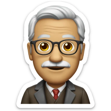 professor from rvenclaw sticker