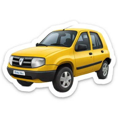 Sandider Dacia Daka sticker