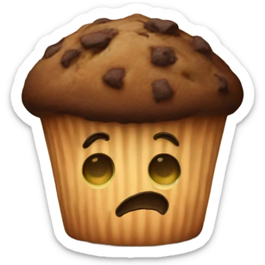 Muffin sticker