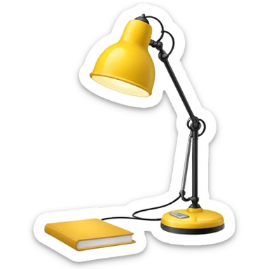 pixar lamp sticker