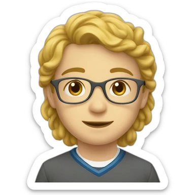 Mont bruno school logo sticker