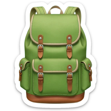 Rucksack sticker