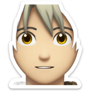 Eren jaeger atack titan sticker