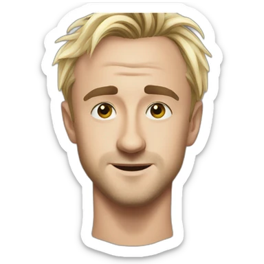 Tom felton sticker