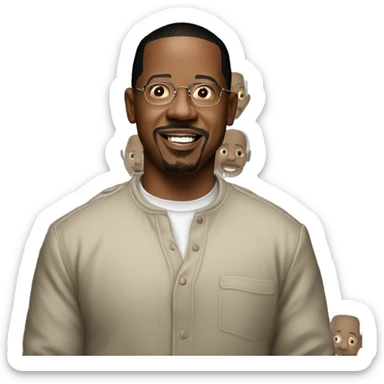 Martin Lawrence  sticker