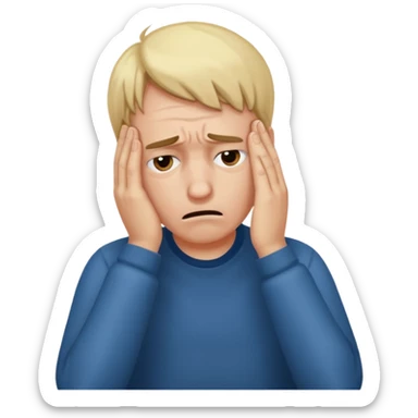 make them FACEPALM  sticker