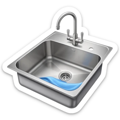 throw the kitchen sink out a window sticker