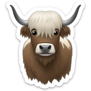 yak shaving sticker