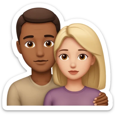 Man and woman having sex sticker